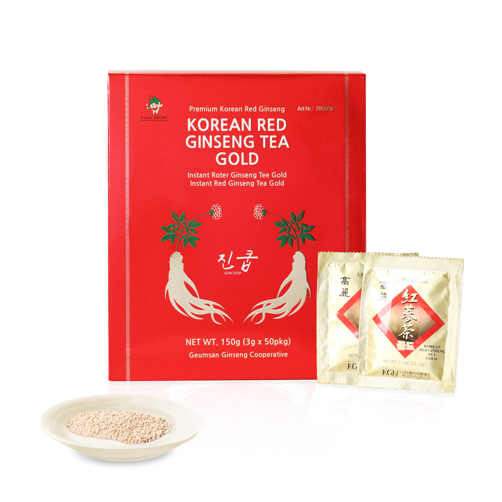 Чай от червен женшен, 3 г 50 пакетчета