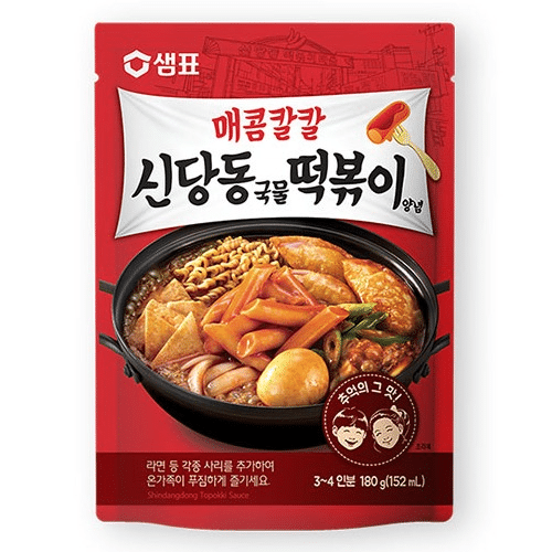 Kr Сос за Topokki (Shindangdong) 180гр