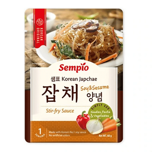 Запържен сос - Japchae 60g