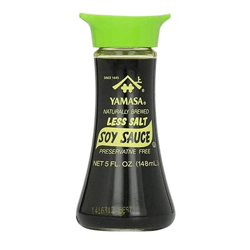 Соев сос (бутилиран) - по-малко сол 150 мл