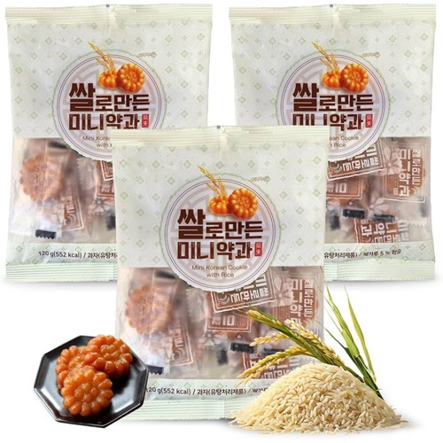 Мини корейски оризов сладък 120 гр. 20 бр