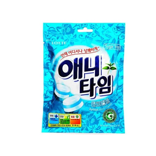 Бонбони мента 60гр.