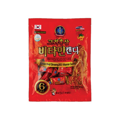 Бонбони с червен женшен 200гр.