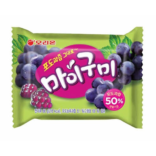  Желирани бонбони грозде 66гр.