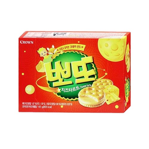 POTEAU(CHEESE TART) КРЕКЕРИ СЪС СИРЕНЕ 161гр.