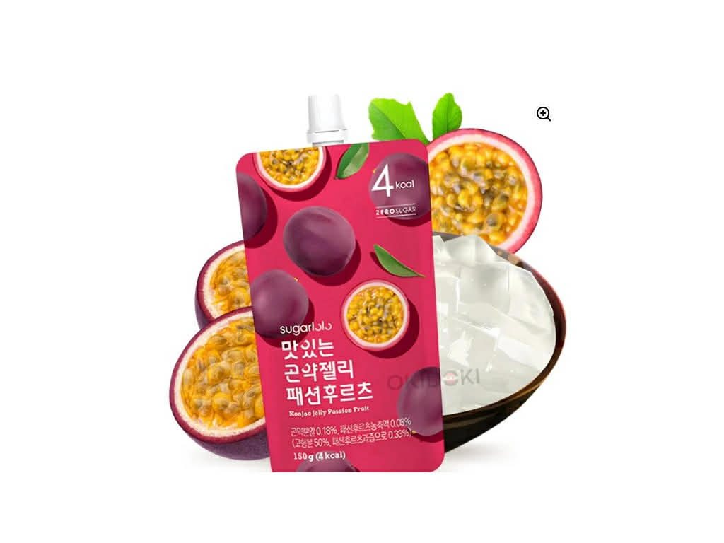 Конджаково желе - Маракуя 150гр.