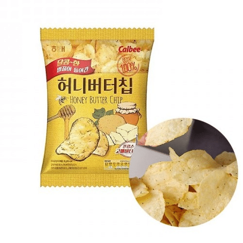 Картофен чипс мед и масло 60 г