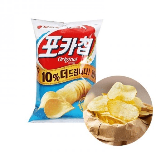 Картофен чипс оригинален 66 г