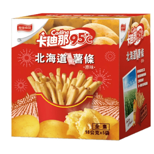 Пържени картофи Хокайдо - Оригинални 18 г