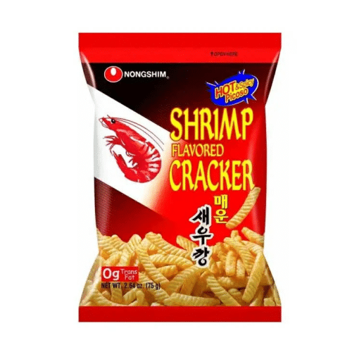 Пикантни чипсове от скариди 75 г