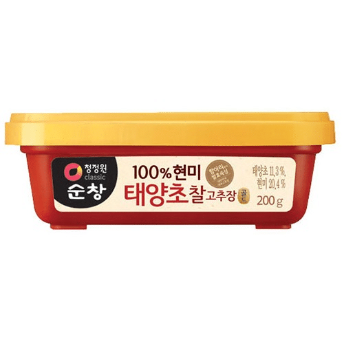 Паста от червен пипер (Gochujang) 200гр