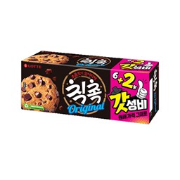 Щоколадови бисквити/кукис с парченца шокола 120г