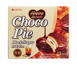 Шоколадов пай - млечен чай с черен захар (28 г x 12