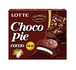 Шоколадов пай - какао 12 бр. 28 г