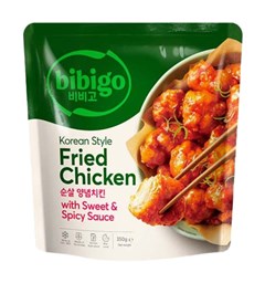 Пържено пиле KO - сладко и пикантно 350 г