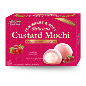 Мочи Червена боровинка с млечен пълнеж 180г