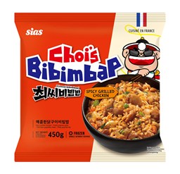 Choi's Bibimbap - Пикантно пиле на скара 450 г