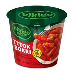 Минутни Ттеокбоки (чаша) - Пикантни 125 г