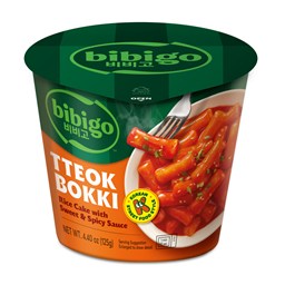 Минутни Ттеокбоки (чаша) - Сладко-лютиви 125 г