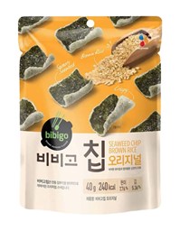 Чипс от водорасли (кафяв ориз) 40 г