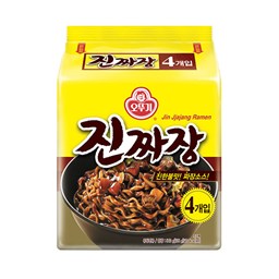 Ramen Jin - Jjajang Multipack 135g