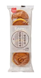 Американски палачинки с пълнеж от сладко от червен боб, 300 г