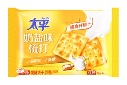 Содови крекери (мляко и сол) 100 г