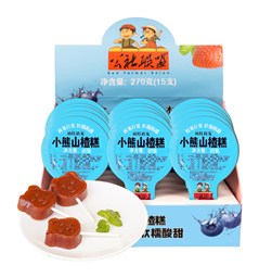 Близалка с глог „Мечка“ 270 г