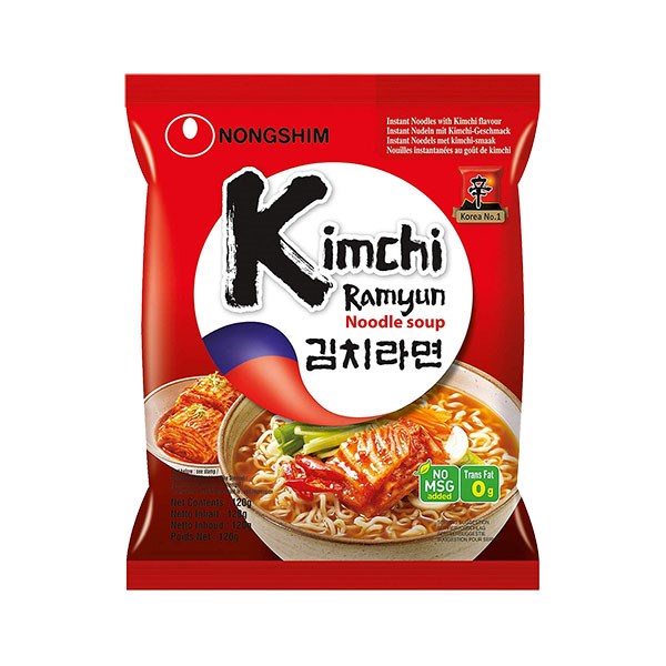 Рамен Кимчи 120 г NONGSHIM