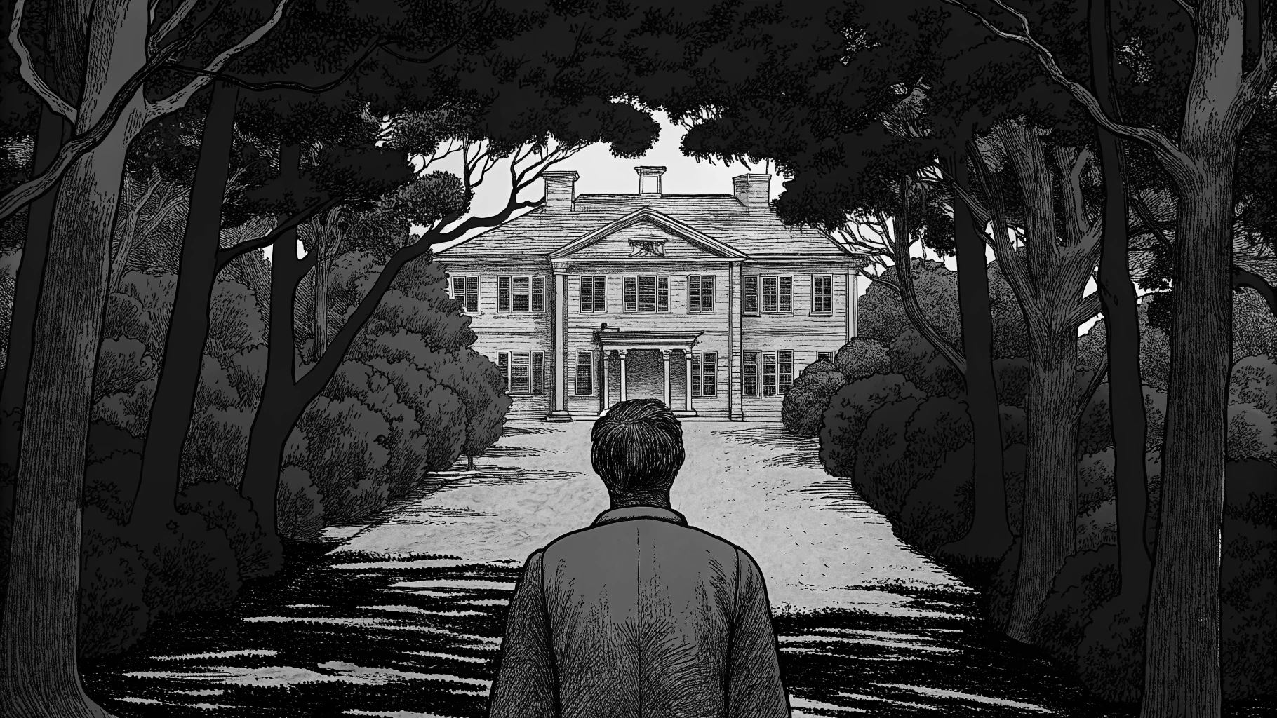 Buyer walking away from a property auction with calm composure — the walk-away discipline as a strategic lever