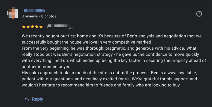Client recommendation
