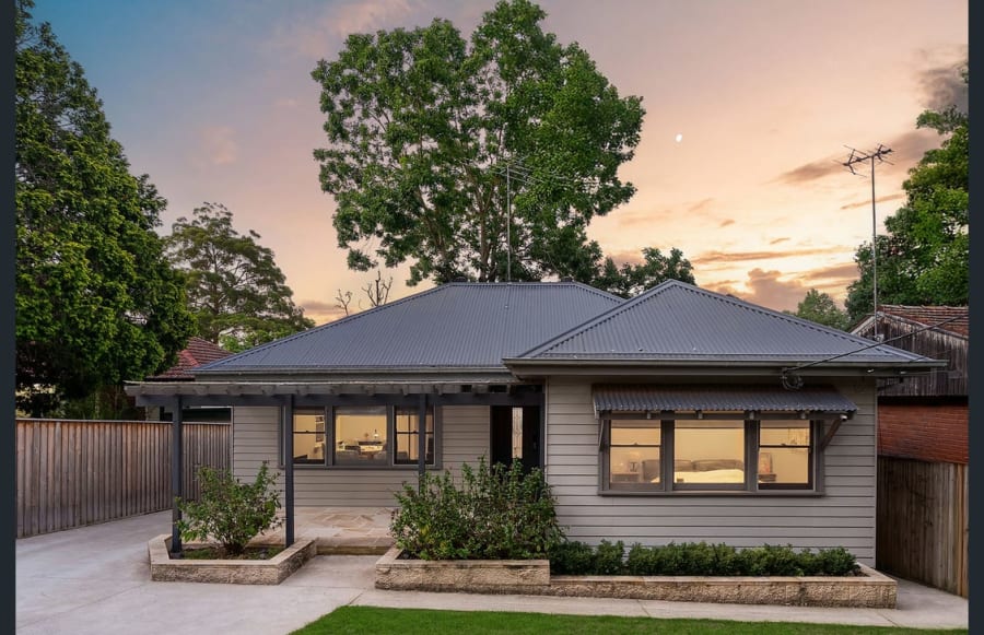 Wahroonga case study