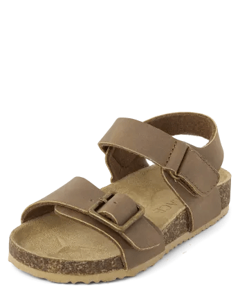 Sandalias Marrones