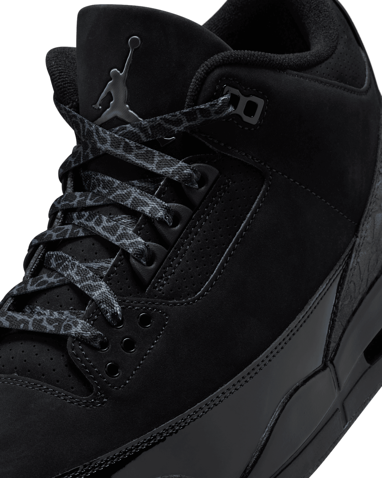 Nike black shoe nuevo