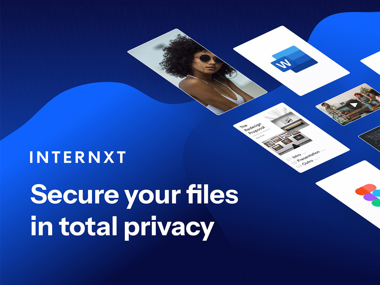 Internxt Cloud Storage: Lifetime Subscription