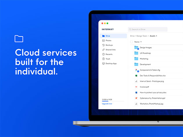 Miniatura 2 de Internxt Cloud Storage: Lifetime Subscription
