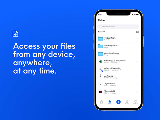 Miniatura 3 de Internxt Cloud Storage: Lifetime Subscription