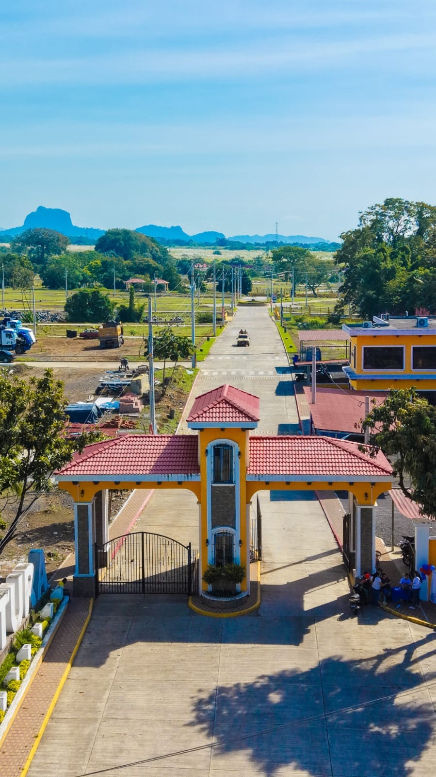 Entorno urbano del proyecto en San Juan