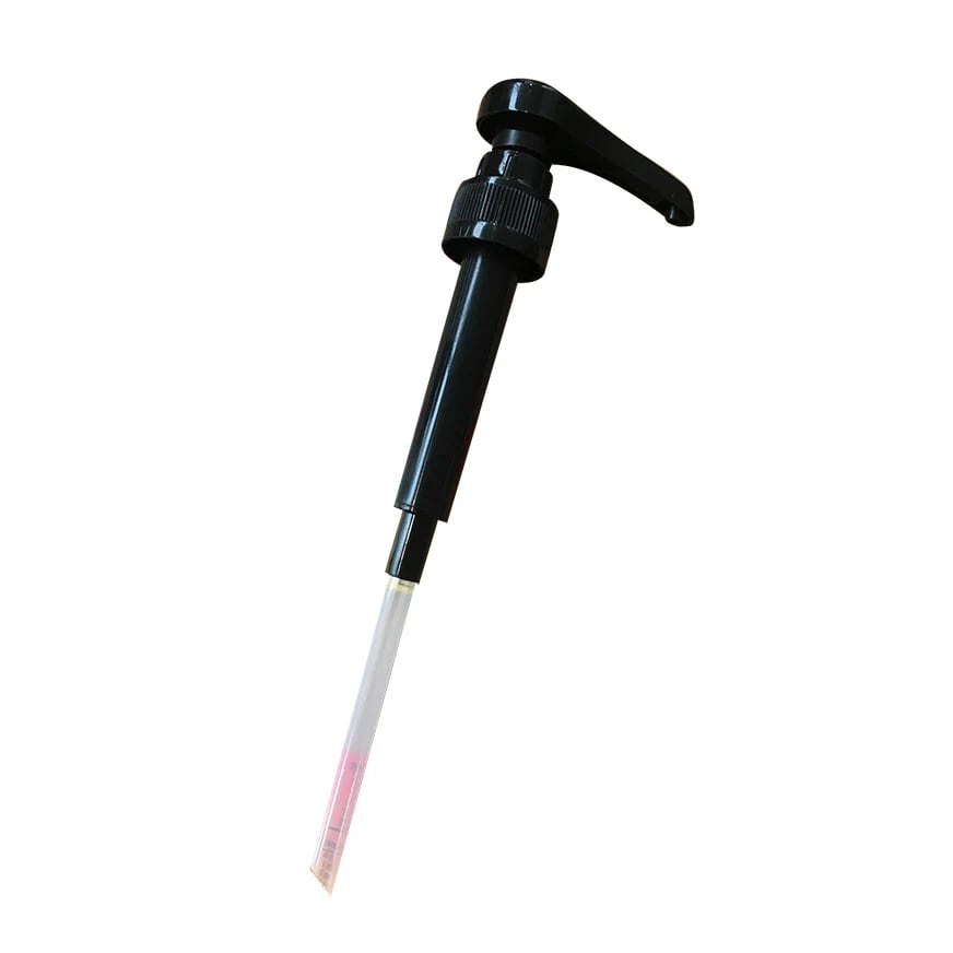 pump para botellas de jarabe capacidad: 8ml de servicio por pump 36 cms largo accesorios guatemala