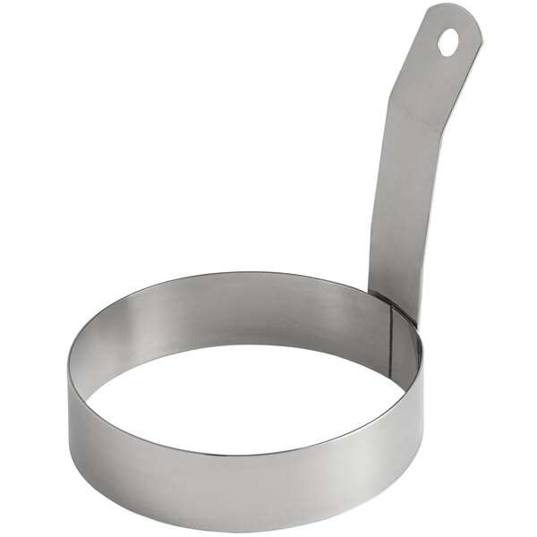 molde de anillo (acero inoxidable) 4 pulgadas accesorios guatemala