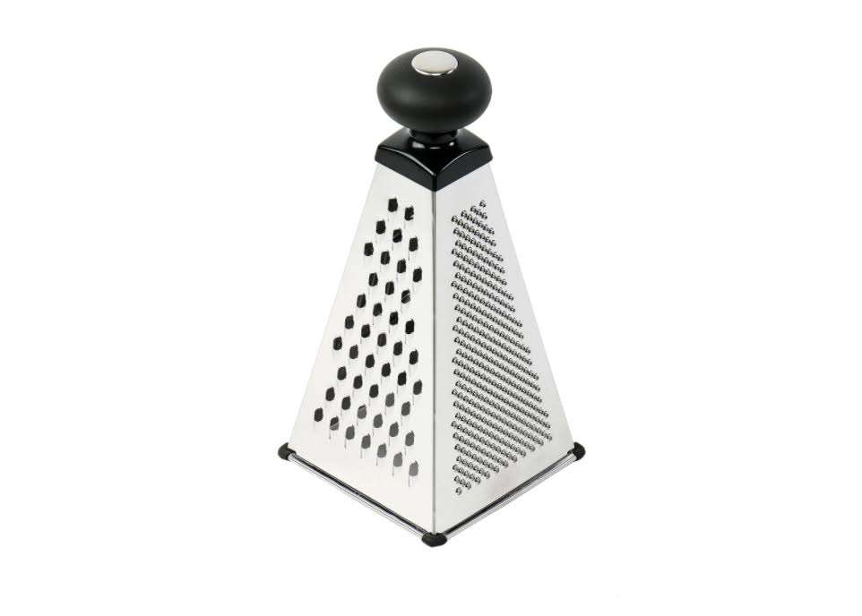 rallador triangular de 4 lados 9.8 x 9.8 x 20.2 cms accesorios guatemala