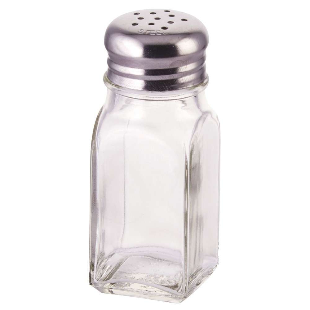 salero cuadrado de vidrio 80 ml contenedores guatemala