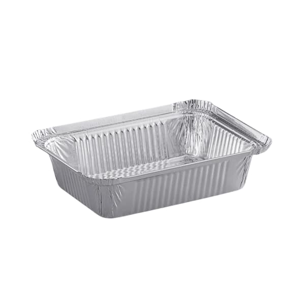 BANDEJA RECTANGULAR DE 1.5 LB
