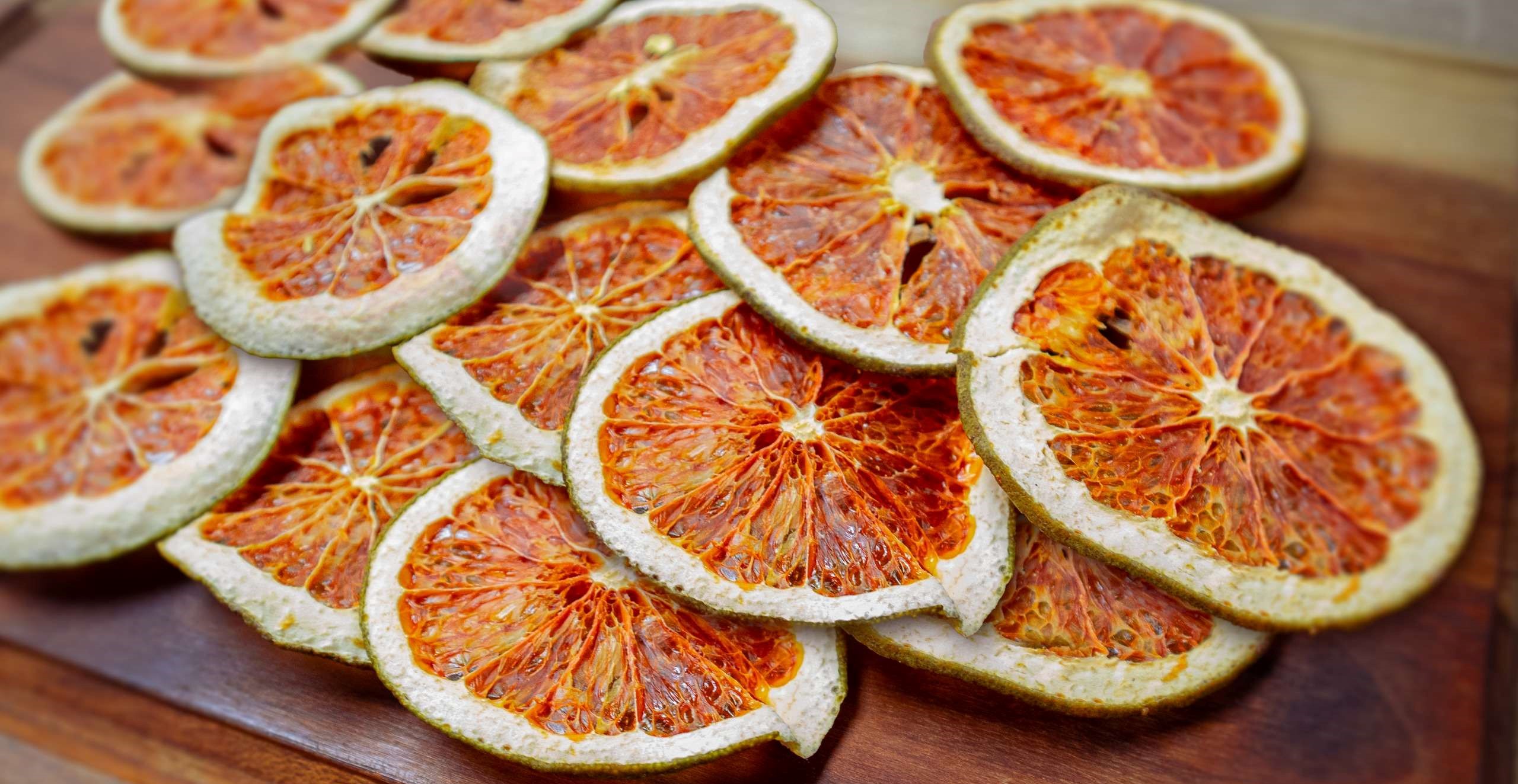 rodajas de toronja deshidratadas bartender guatemala