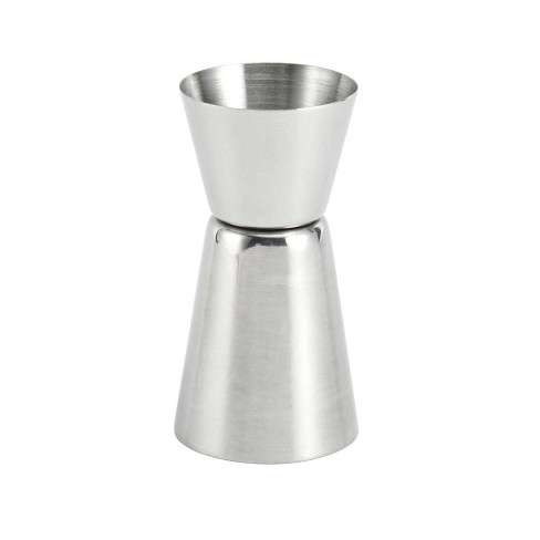jigger de 15/30 ml (acero inoxidable 201) bartender guatemala