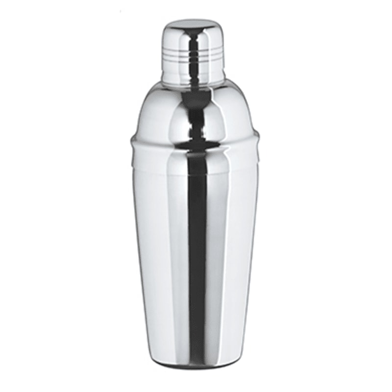 coctelera 550 ml (acero inoxidable 201) bartender guatemala
