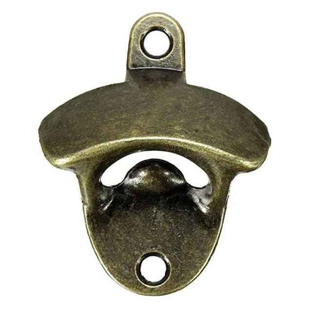 destapador para pared bronce bartender guatemala