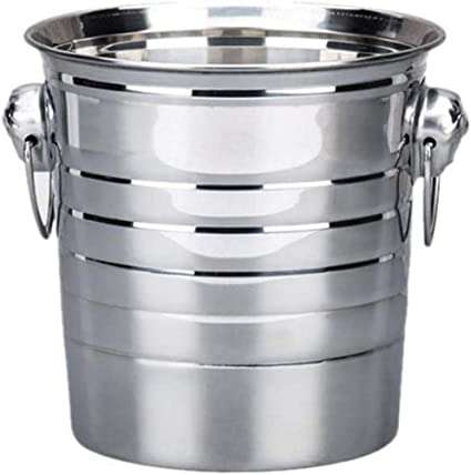 cubeta para hielo 5 l bartender guatemala