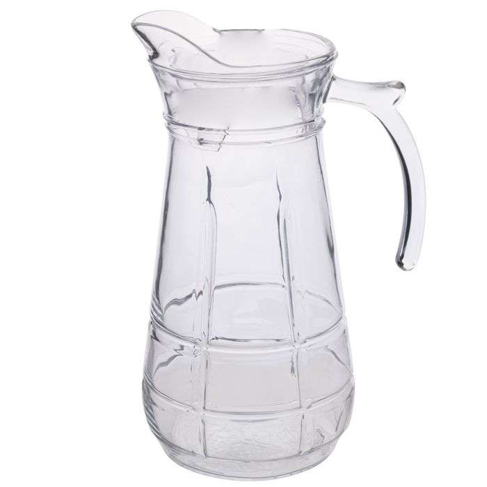 pichel de vidrio 1.7 l bartender guatemala