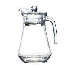 pichel de vidrio 1.3 l bartender guatemala